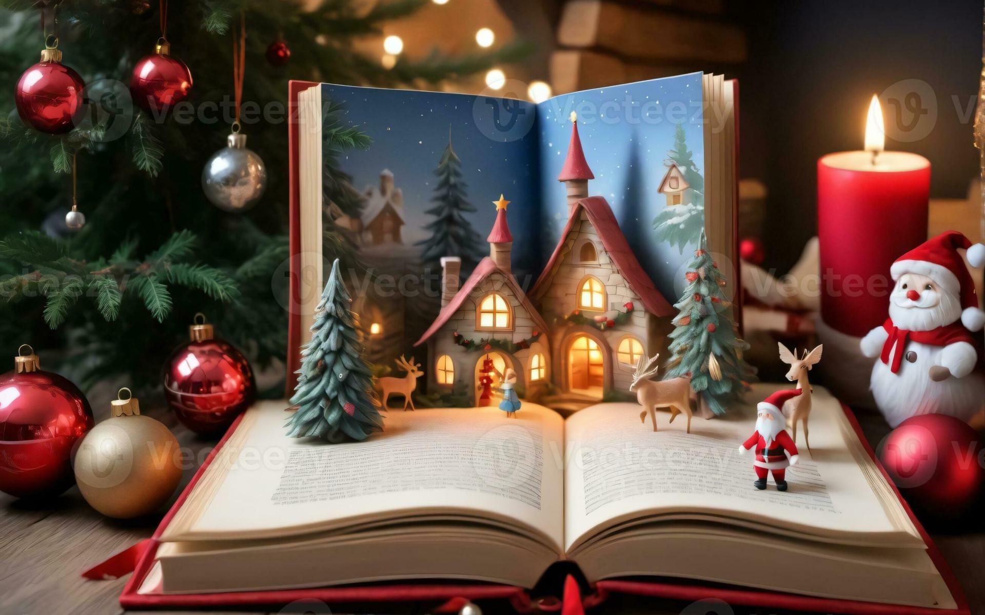 weihnachtliches Buch