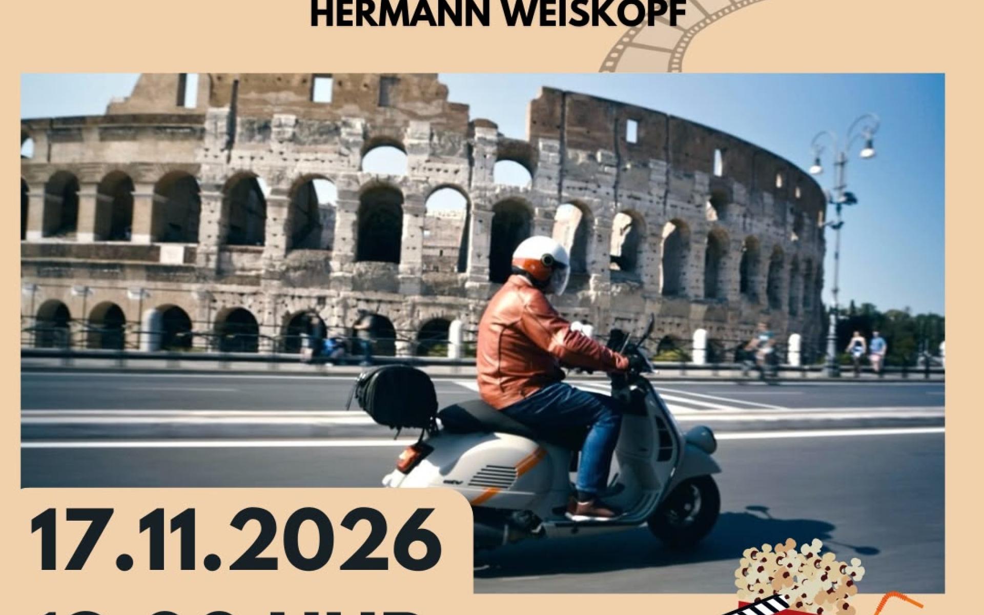 Vespa in Rom
