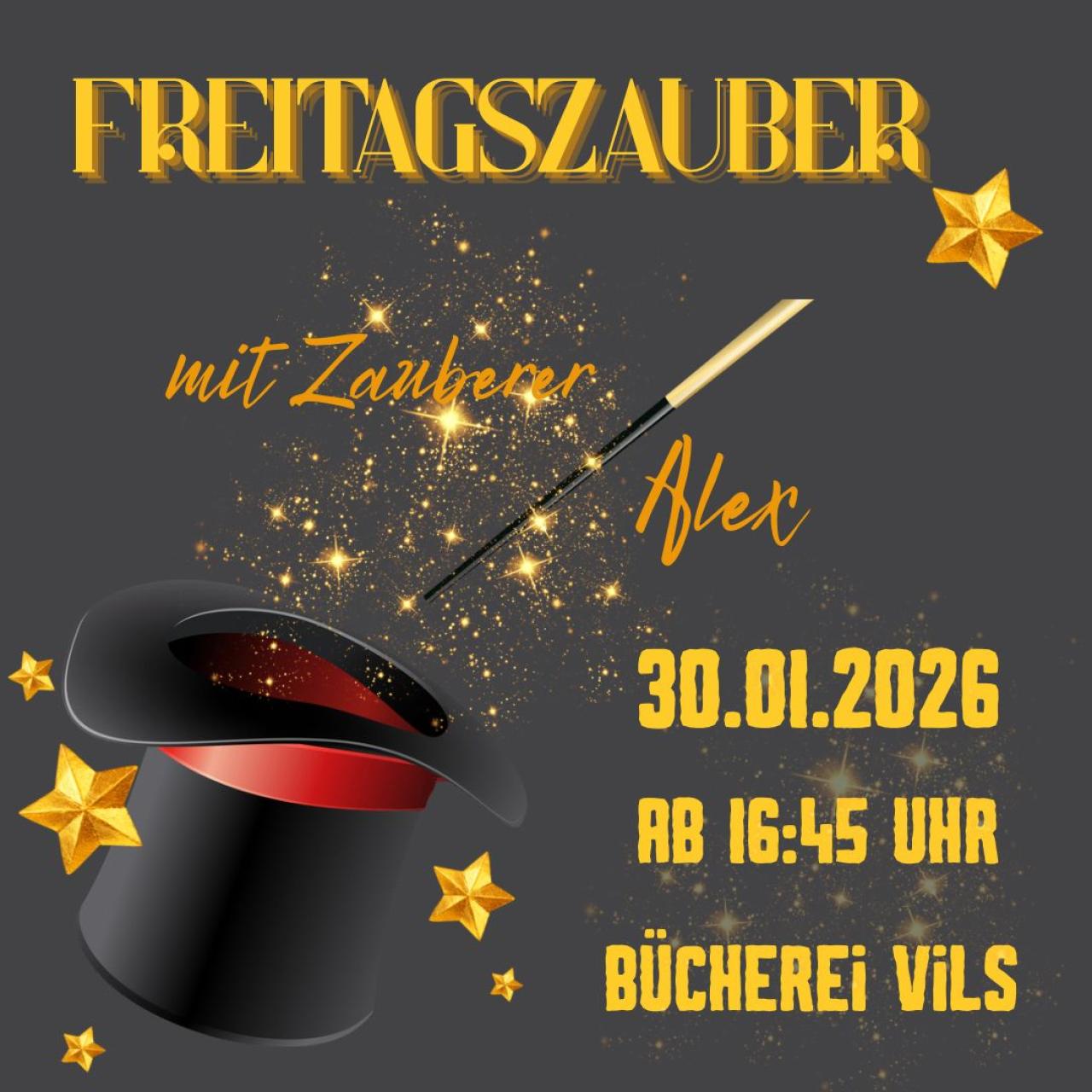 Magischer Freitagszauber