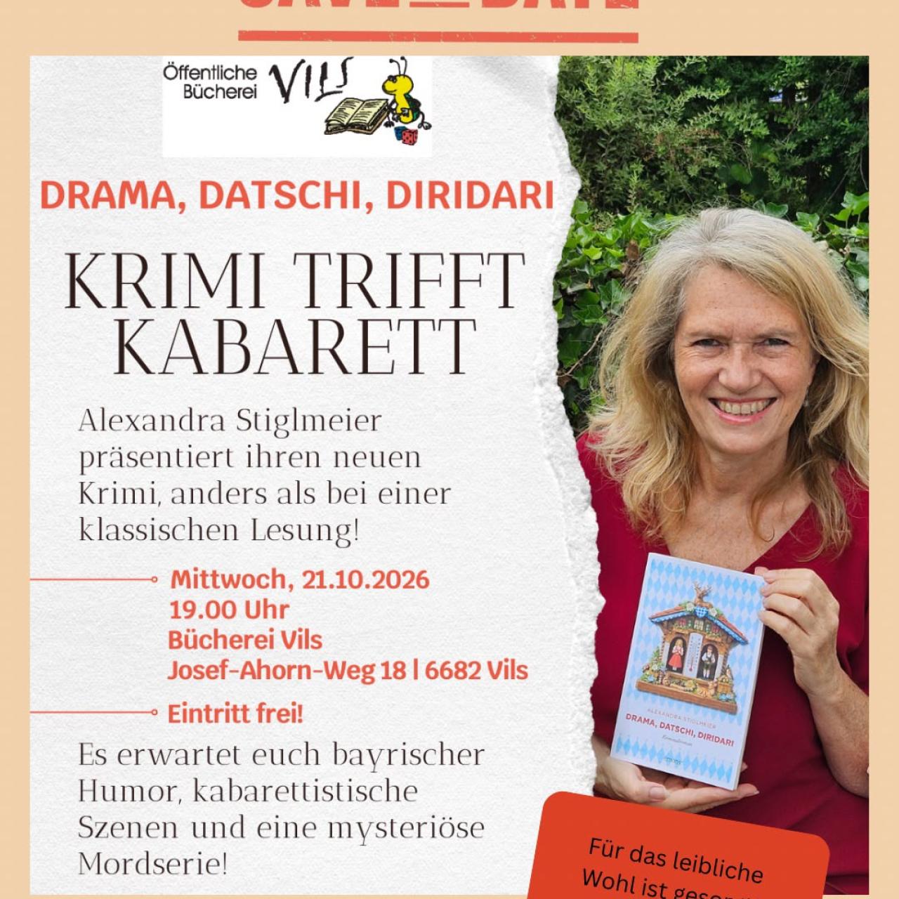Krimi trifft Kabarett